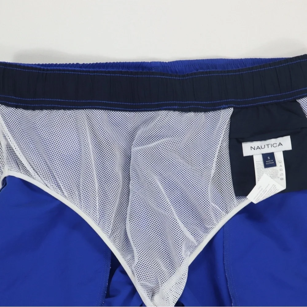 Nautica Board Shorts Swim Trunks Men’s‎ Size Small Blue